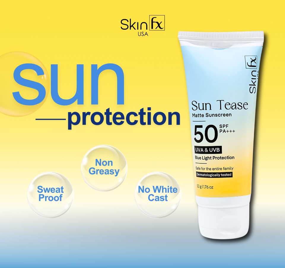 Skinfx Sun Tease SPF 50 - Flawless Sun Protection
