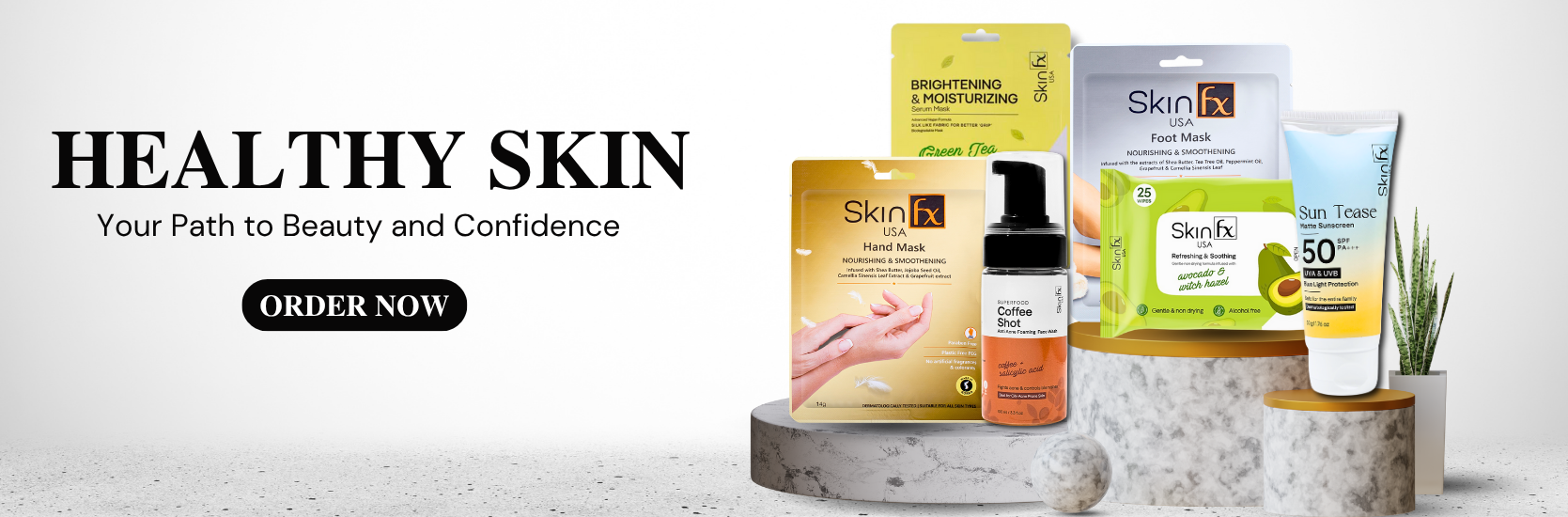 Monsoon Glow with all our products