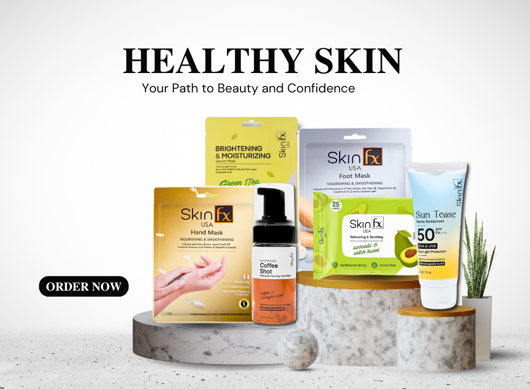 Monsoon Glow with all our products