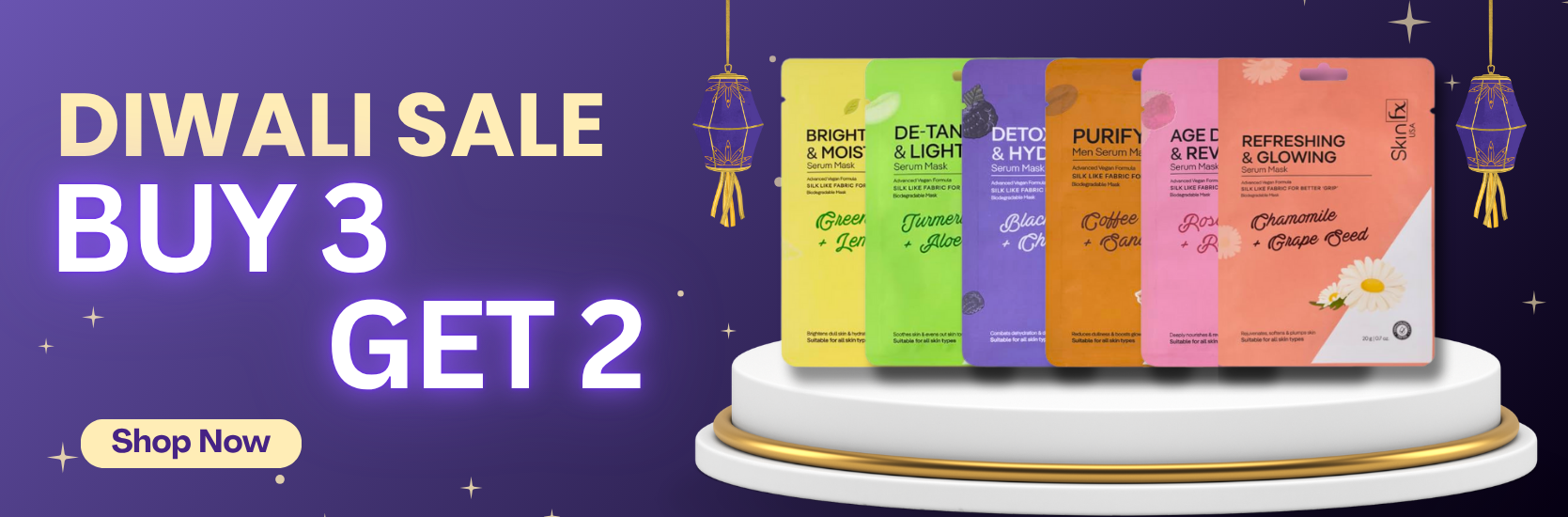 Buy Any Facewash Get Men Sheet Mask Free