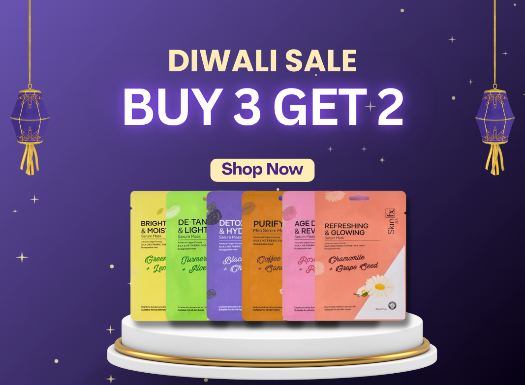 Buy Any Facewash Get Men Sheet Mask Free